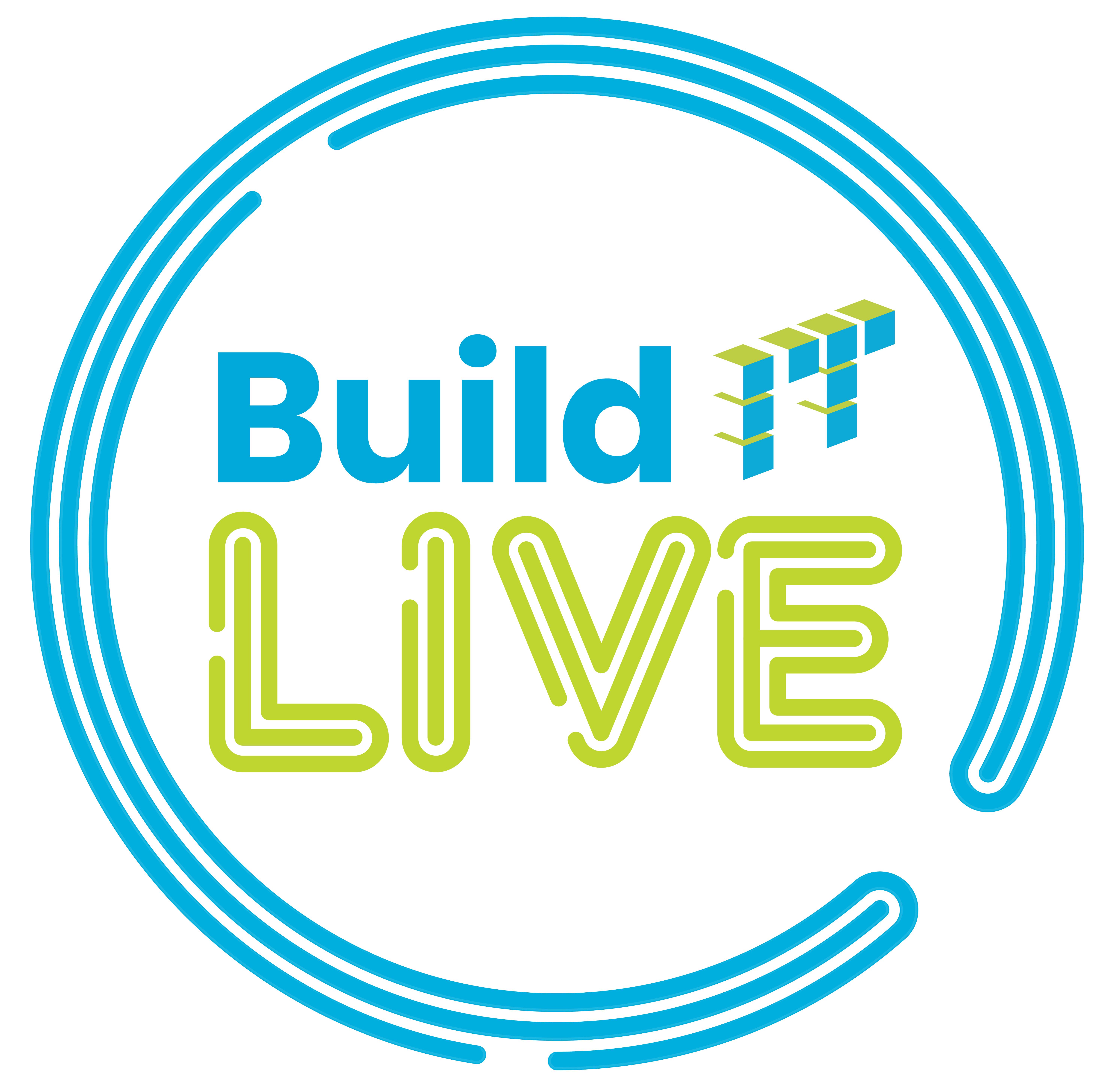 BuildIT LIVE Logo 2_Final Version 1 with NO Glow _Cropped close